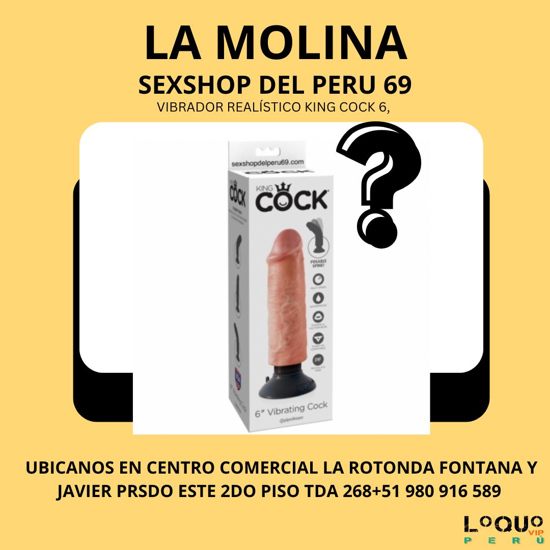 Sex Shop Lima: REALÍSTICO KING COCK 6