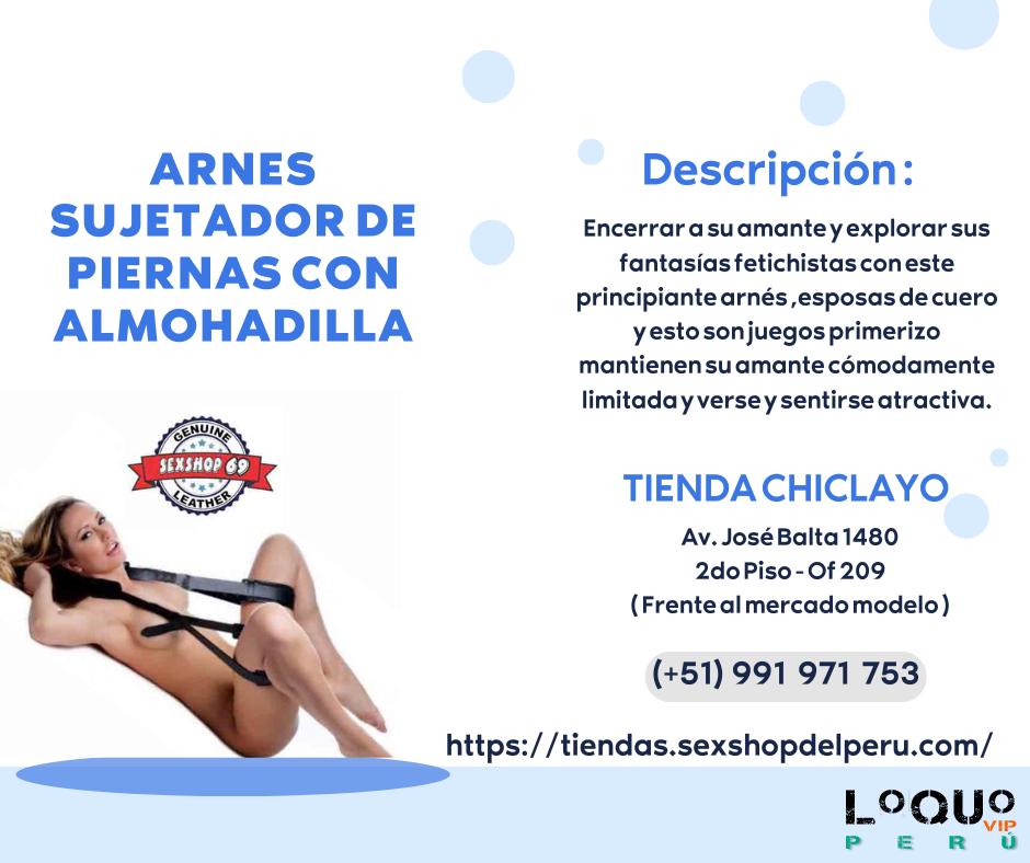 Sex Shop Lambayeque: ARNES SUJETADOR DE PIERNAS CON ALMOHADILLAA