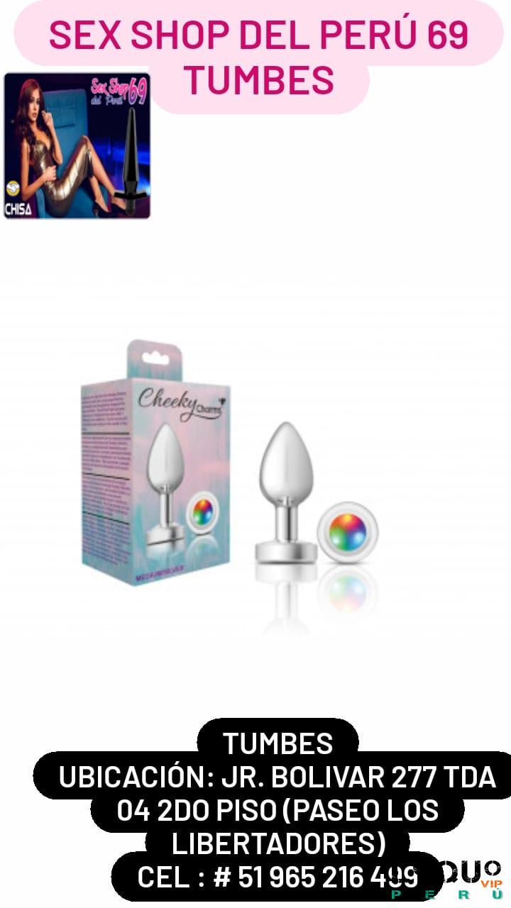 Sex Shop Tumbes: PLUG MEDIUM Lights