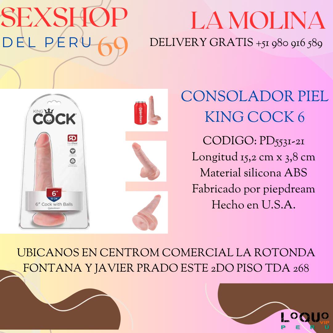 Sex Shop Lima: KING COCK 6