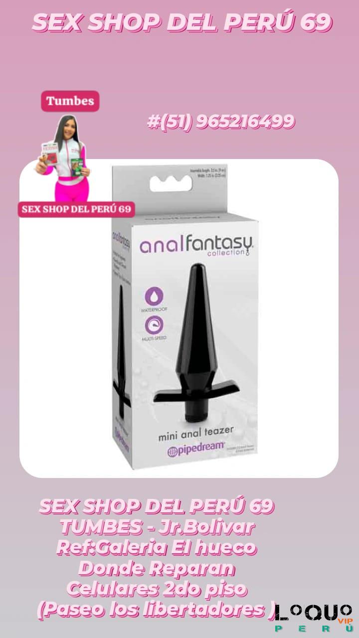 Sex Shop Tumbes: Mini teaser anal de Anal Fantasy