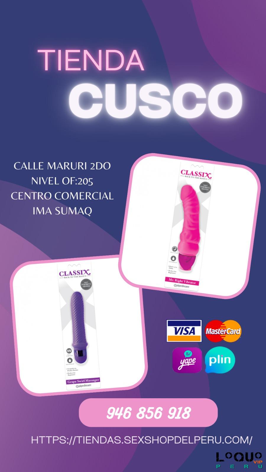 Sex Shop Cusco: VIBRADOR CLASSIX REMOLINO MORADO.SEX SHOP