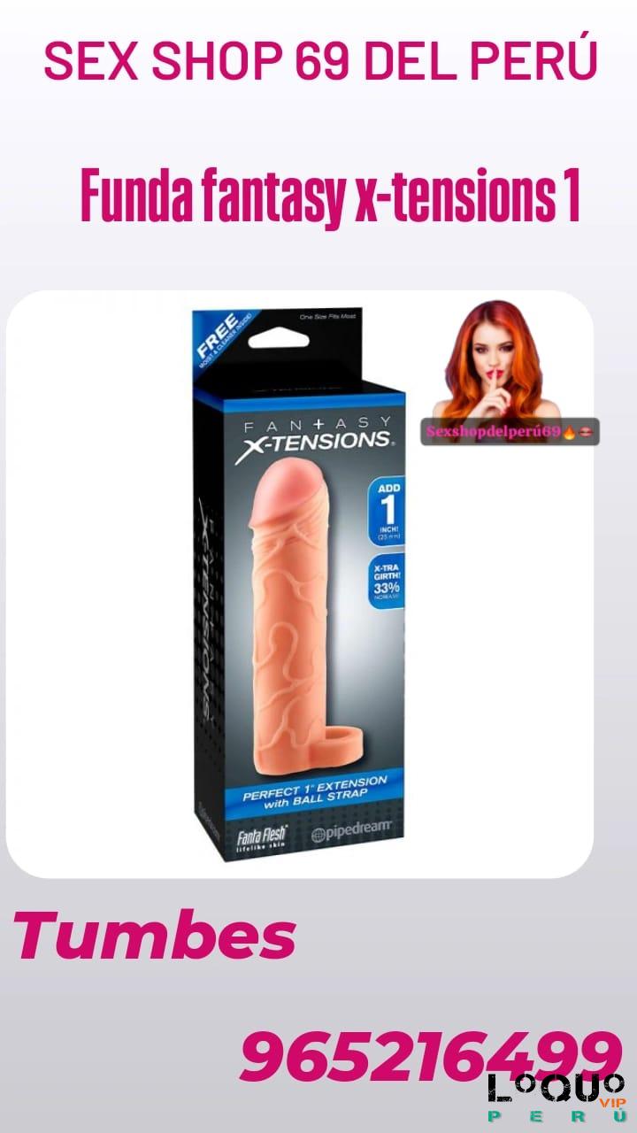 Sex Shop Tumbes: Extensión perfecta de 1 con correa de bola