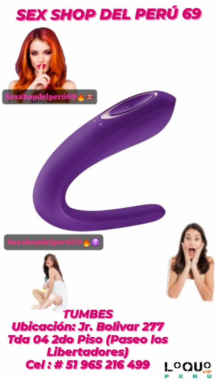 Sex Shop Tumbes: Double Classic Vibrador