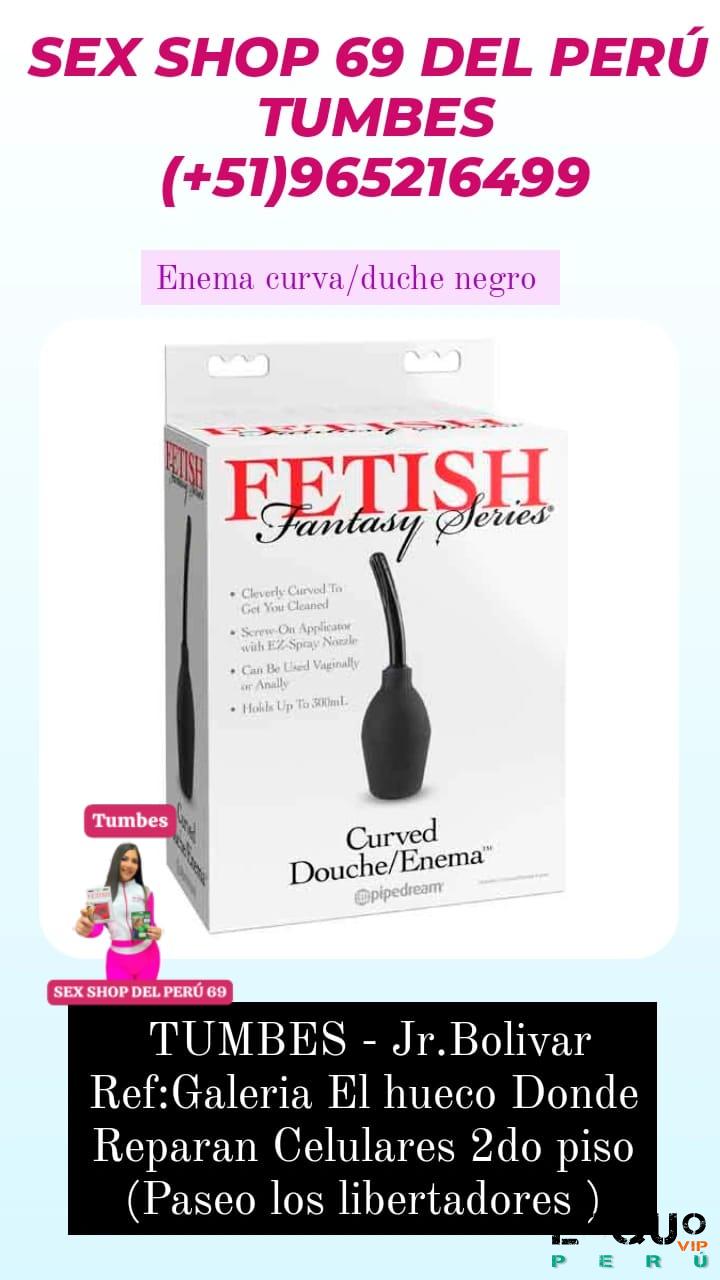Sex Shop Tumbes: Fetish Fantasy Series Curved Douche