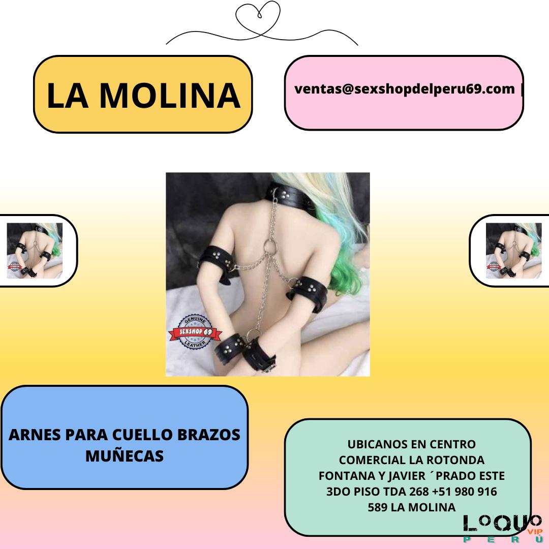 Sex Shop Lima: CUELLO BRAZOS MUÑECAS ARNES