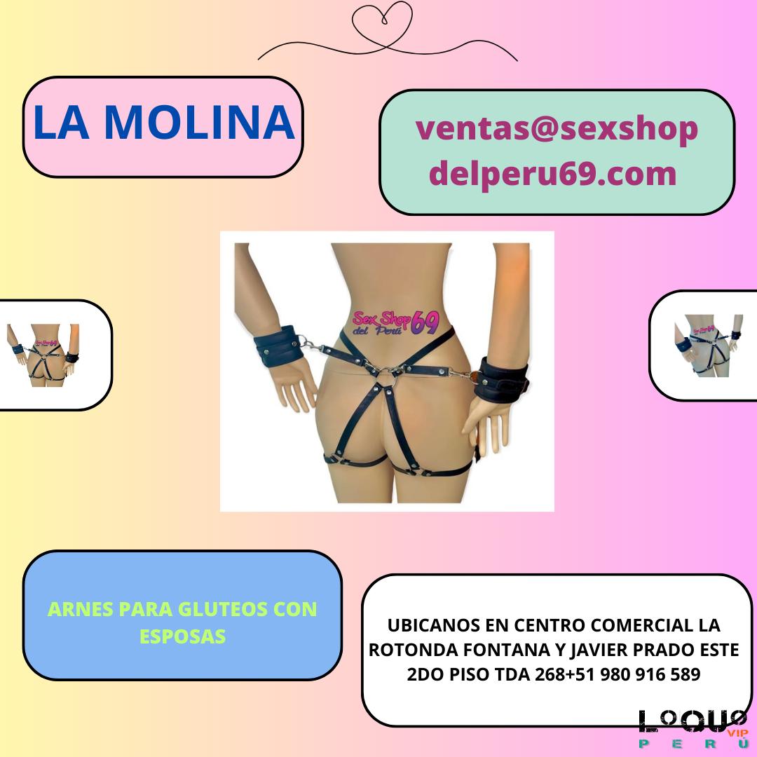 Sex Shop Lima: ARNES  GLUTEOS CON ESPOSAS