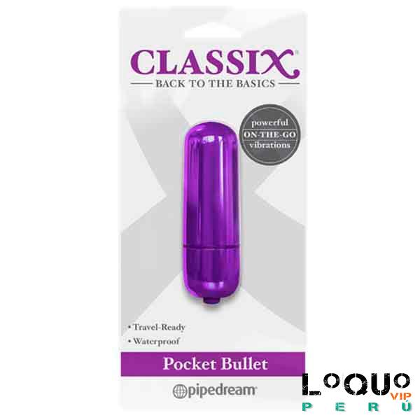 Sex Shop Lima: CLASICO POCKET MINI BULLETS VARIADOS