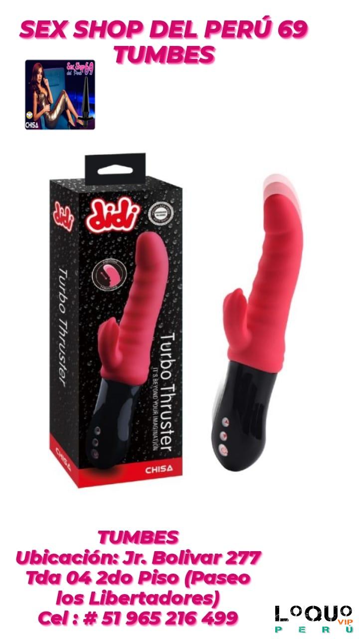 Sex Shop Tumbes: Turbo Thruster