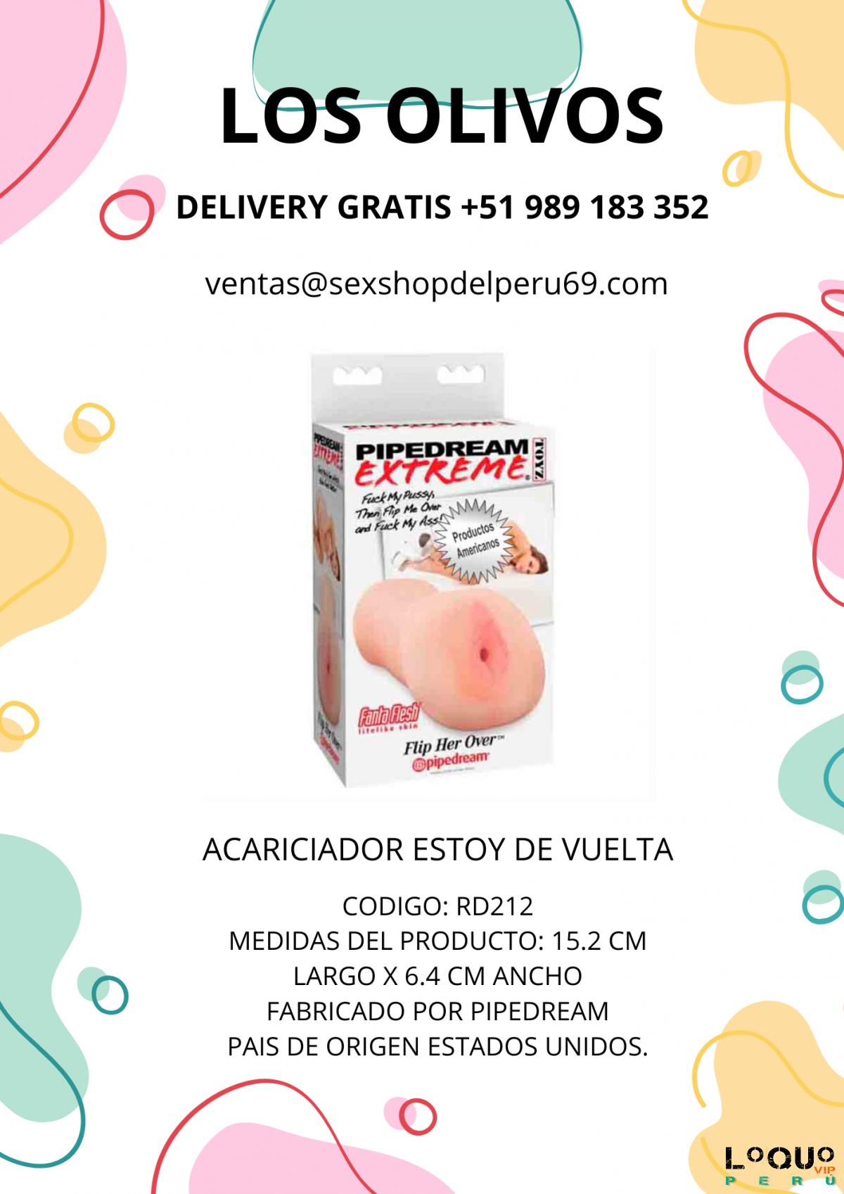 Sex Shop Lima: ESTOY VUELTA