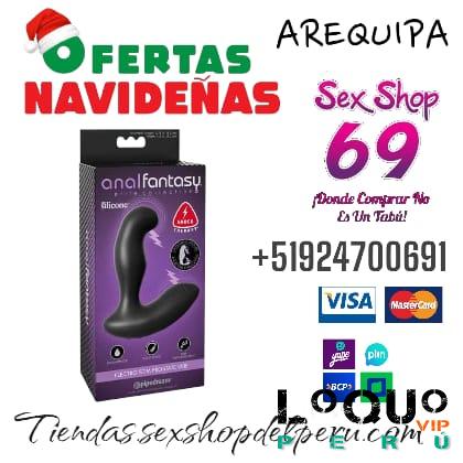 Servicios Virtuales Arequipa: VIBRADOR PROSTATICO ELECTRO / SEXOFERTA / ENVIOS NACIONALES