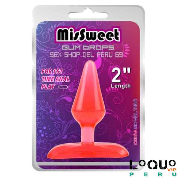 Sex Shop Moquegua: CONSOLADOR  ROJO TRANSPARENTE