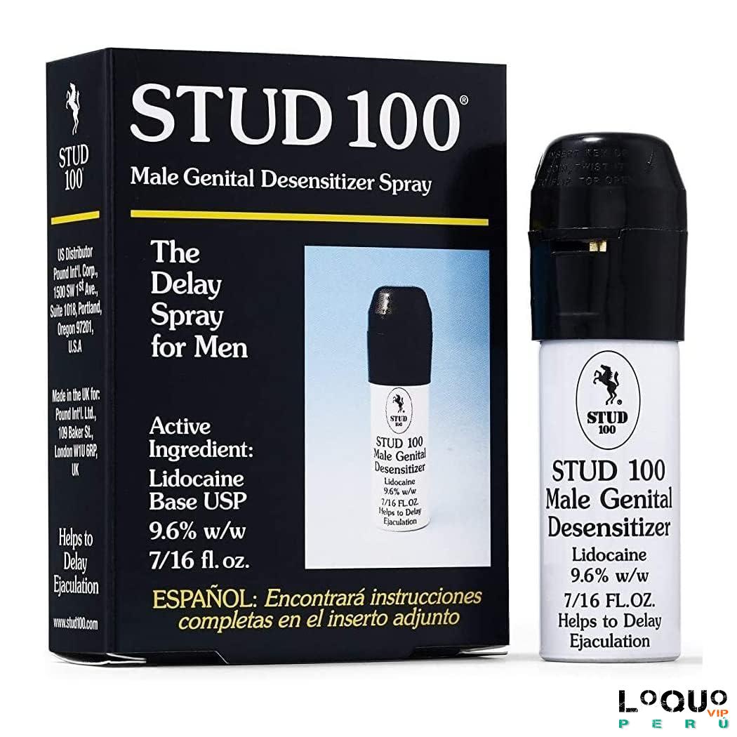 Sex Shop Piura: RETARDANTE STUD 100*ORIGINAL*ENVIO GRATIS**