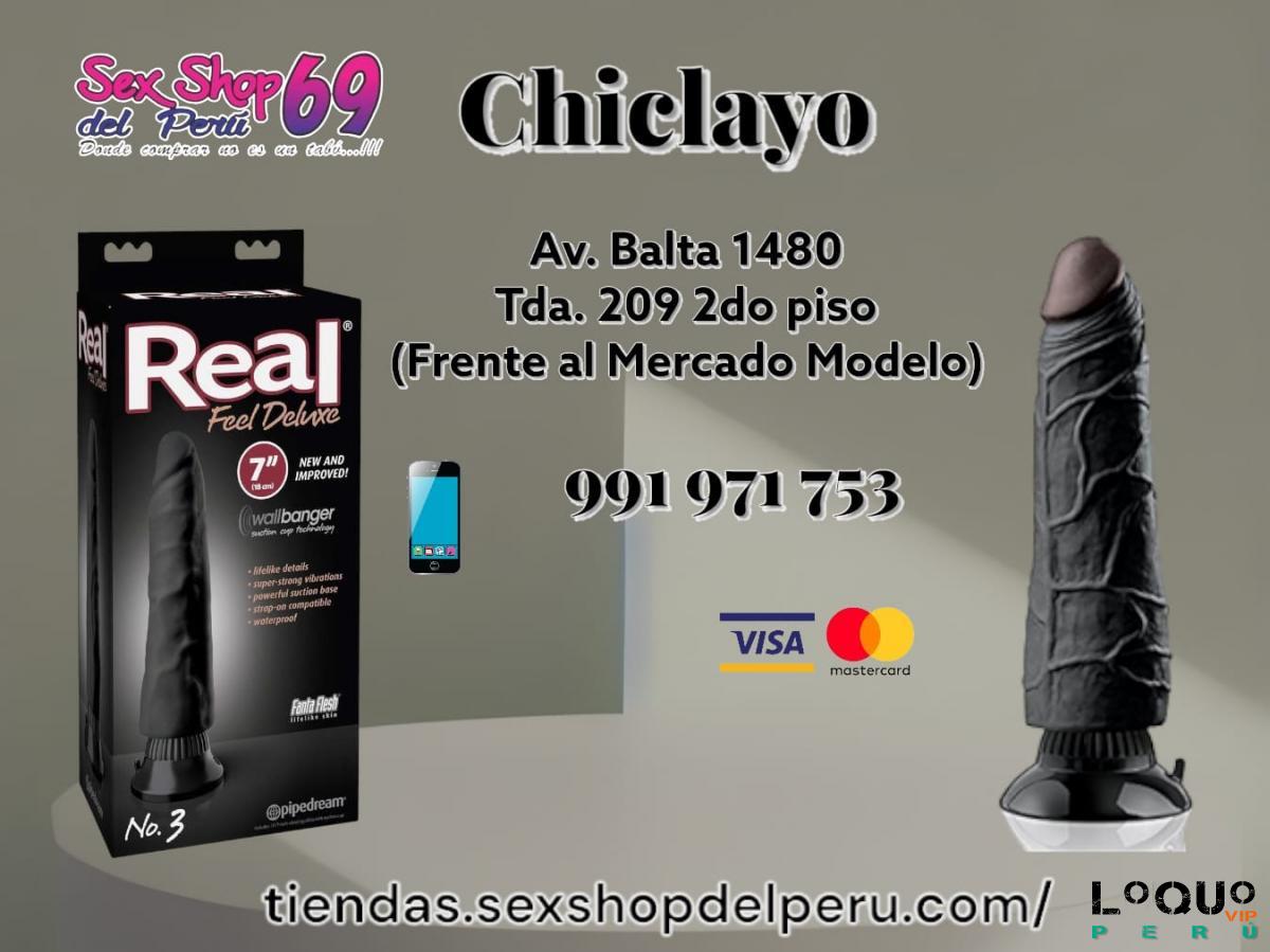 Sex Shop Lambayeque: VIBRADOR XTREMOO REAL FEEL DE LUXE 7