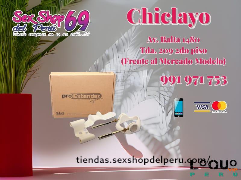 Sex Shop Lambayeque: DESARROLLADORR PRO-EXTENDER