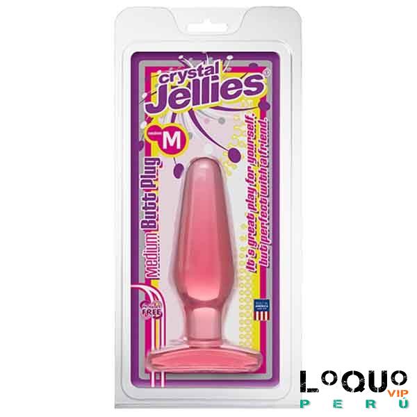 Sex Shop Cusco: CONSOLADOR CRYSTAL JELLIES ROSA