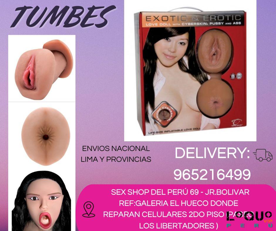 Sex Shop Tumbes: EXOTIC & EROTIC VAGINA E ANO MUÑECA INFLABLE
