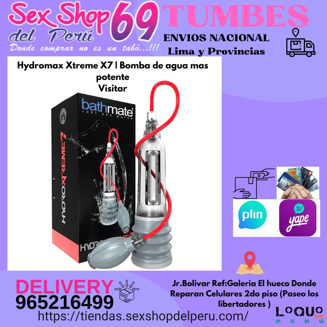 Sex Shop Tumbes: Bomba de erección Hidroxtreme 7