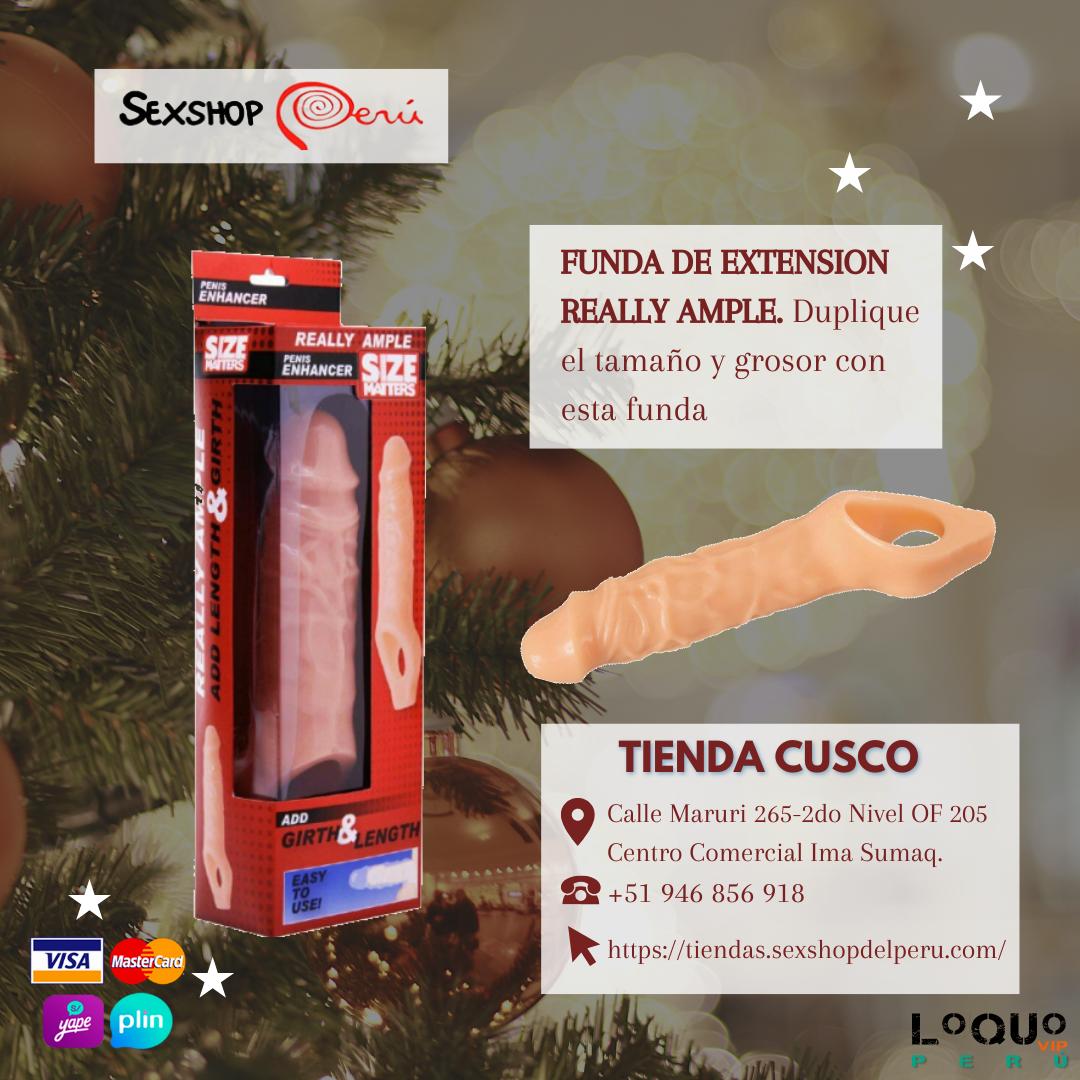 Sex Shop Cusco: SEX SHOP CUSCO FUNDA DE EXTENSION REALLY AMPLE.