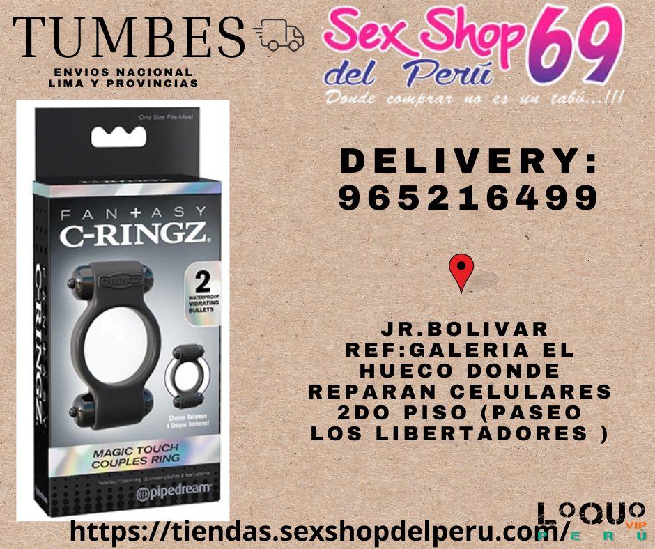 Sex Shop Tumbes: Magic Touch Couples Ring