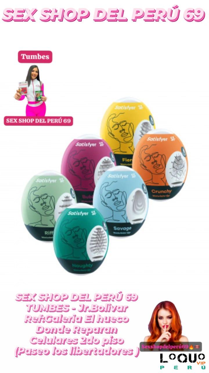 Sex Shop Tumbes: Satisfyer Set Huevos 6uds
