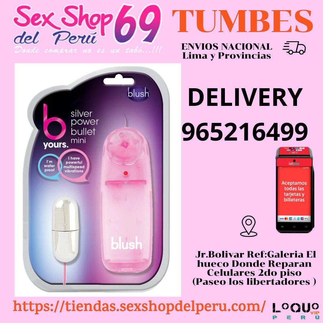 Sex Shop Tumbes: B Yours – Power Bullet