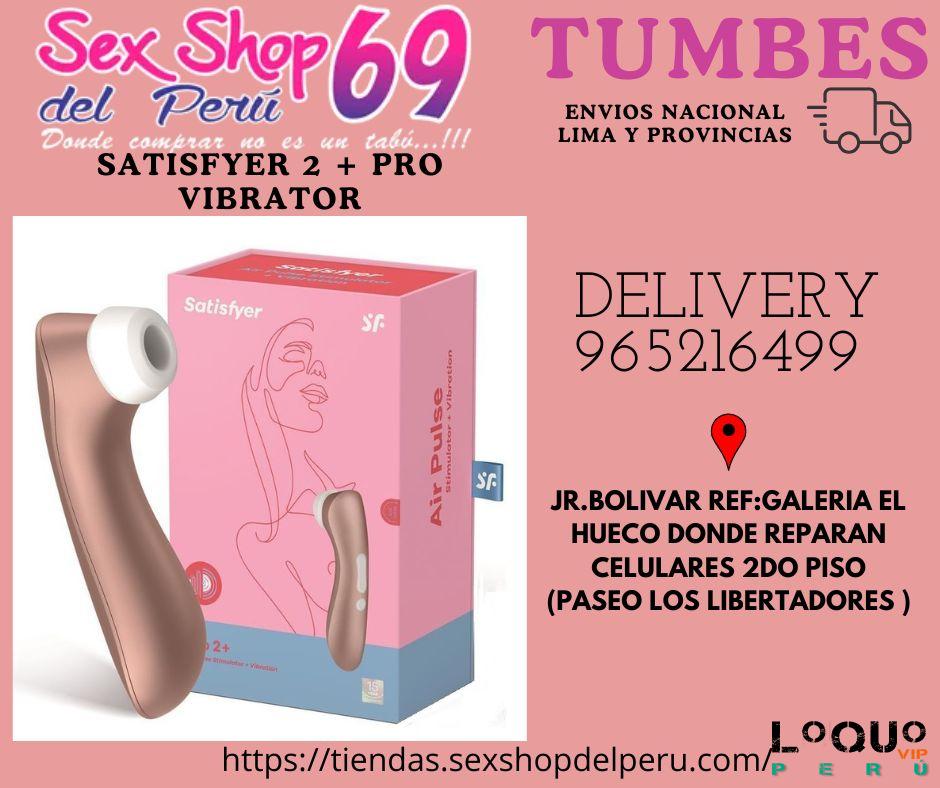 Sex Shop Tumbes: Satisfyer Pro 2 Vibración