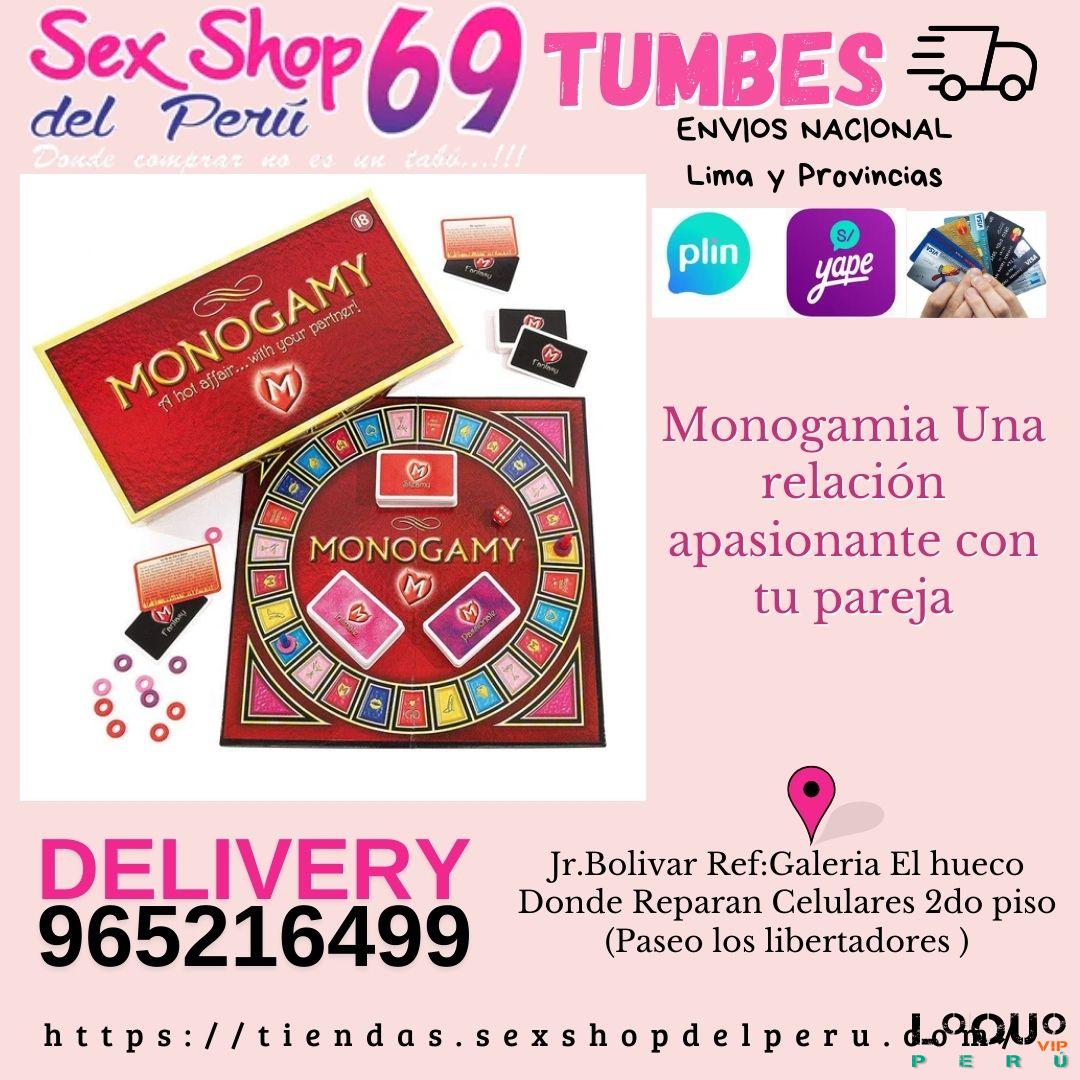 Sex Shop Tumbes: Monogamy Juego de Mesa