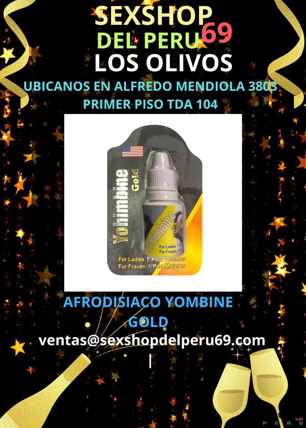 Sex Shop Lima: YOMBINA  EXITANTE