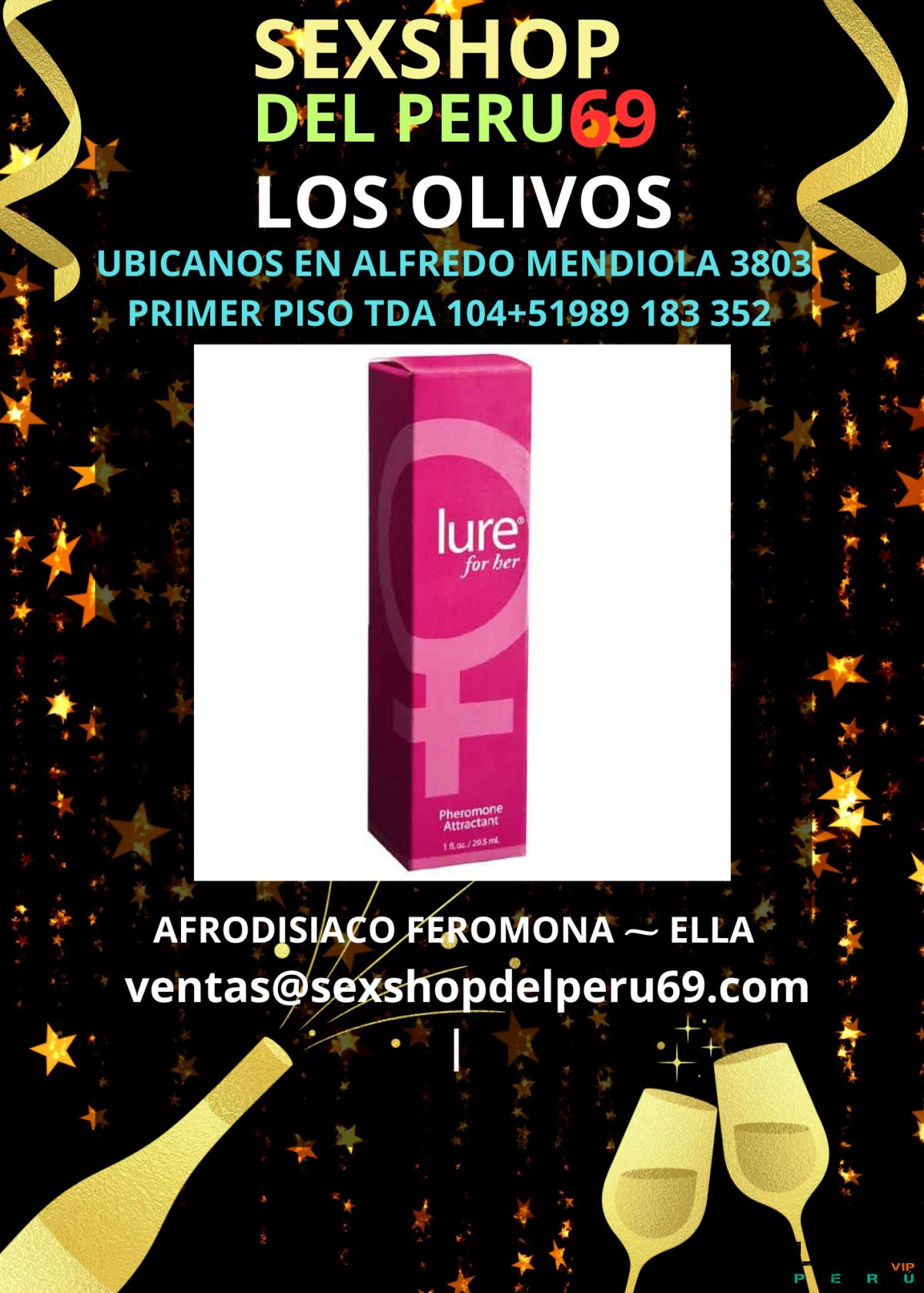 Sex Shop Lima: FEROMONA ⁓ ELLA FOR HER