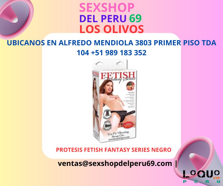 Sex Shop Lima: PROTESIS  SERIES NEGRO