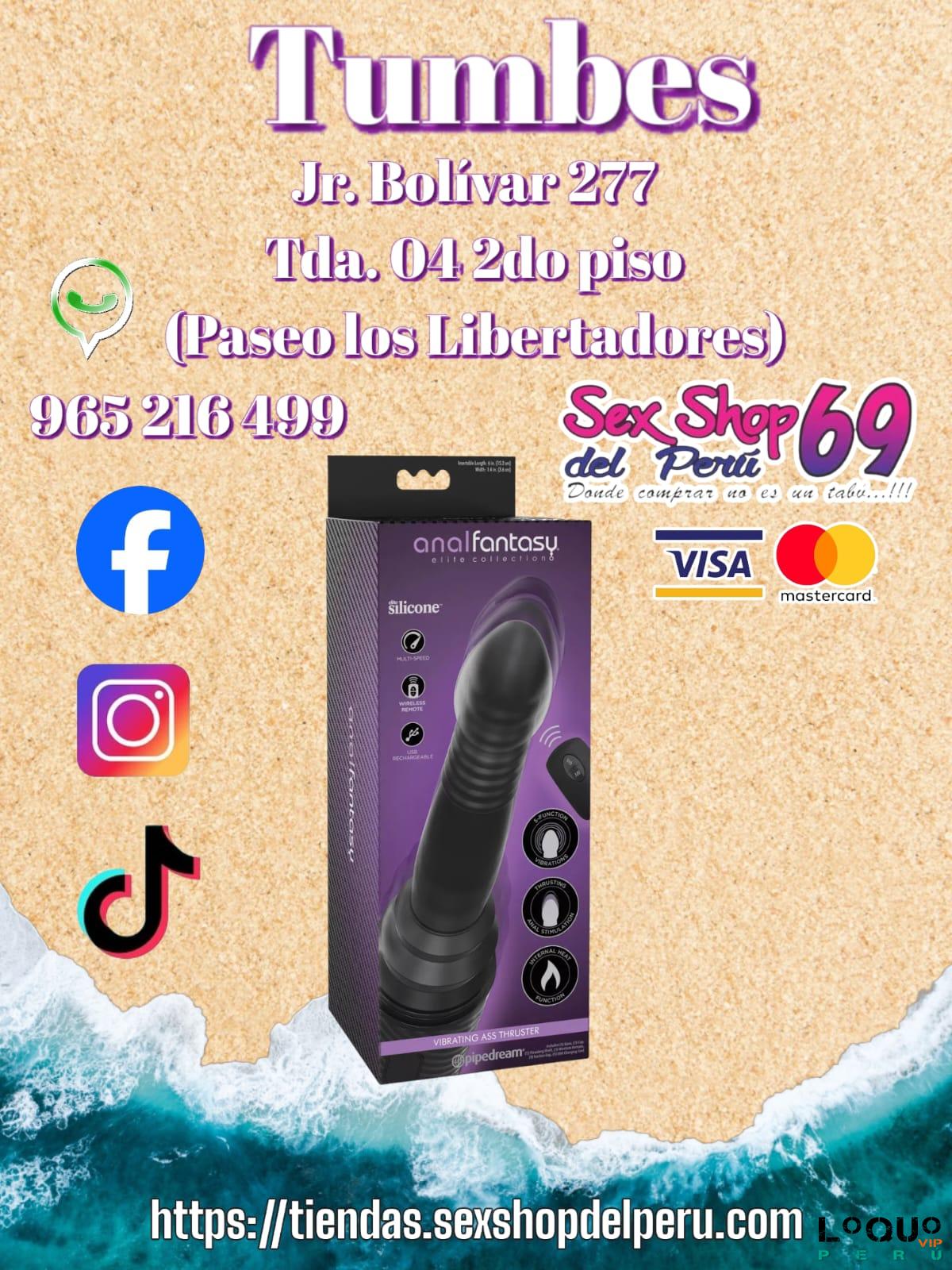 Sex Shop Tumbes: Her Finger Vibe