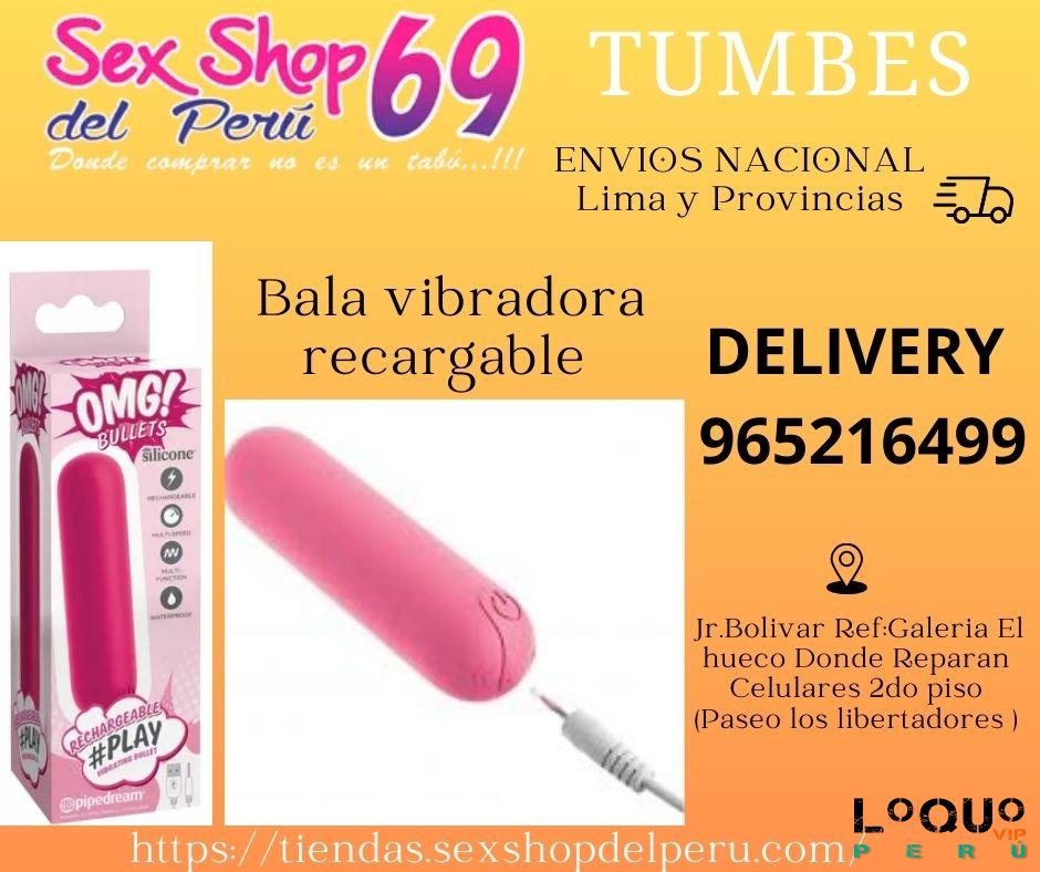 Sex Shop Tumbes: BALA VIBRADORA OMG! Bullets #PLAY