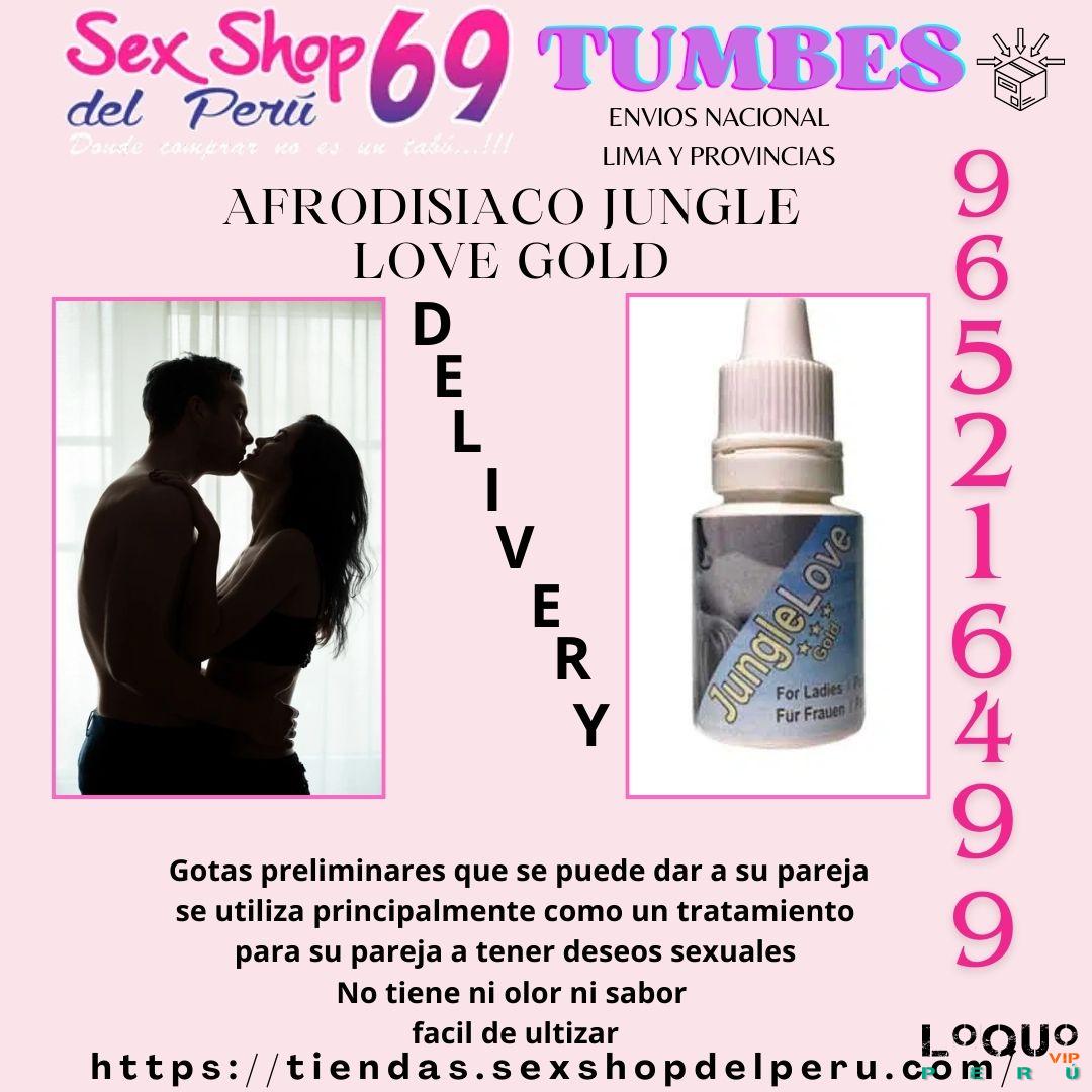 Sex Shop Tumbes: Gotas Placer Excitantes