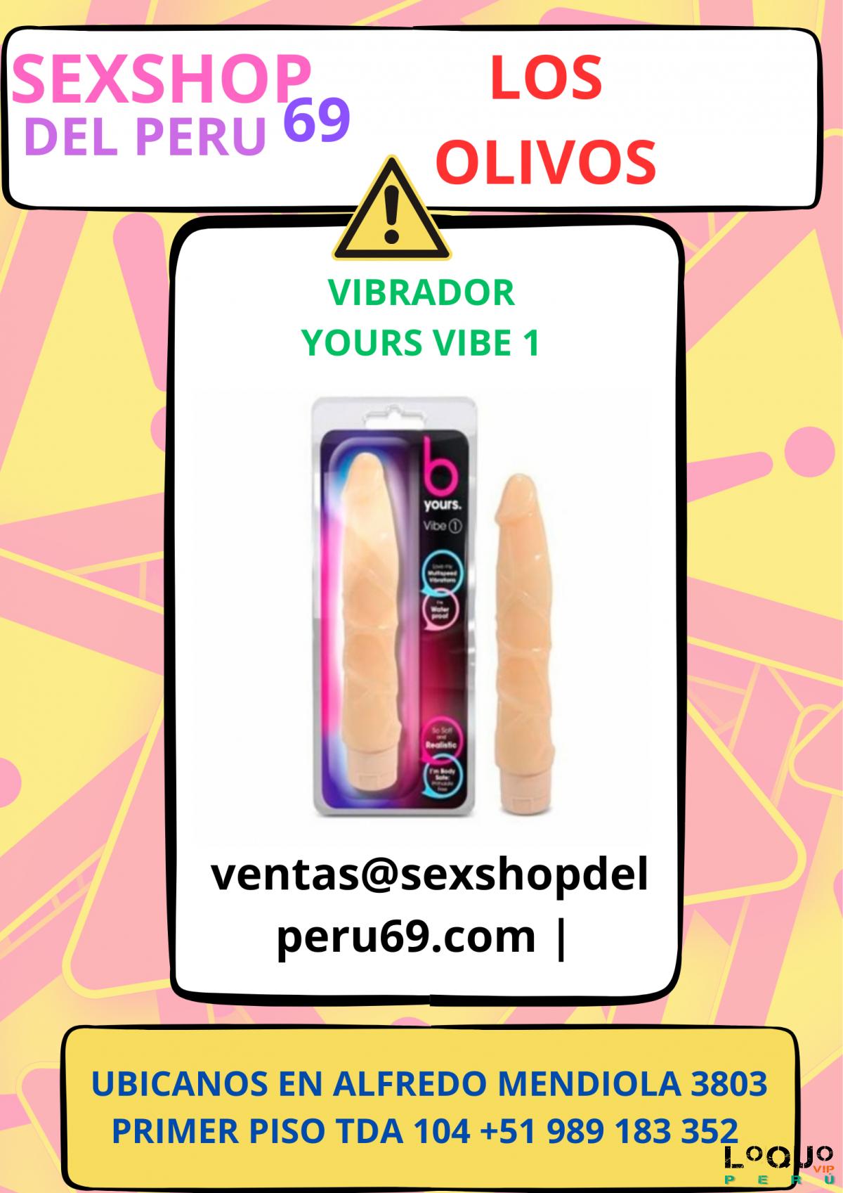 Sex Shop Lima: VIBE 1 VIBRADOR