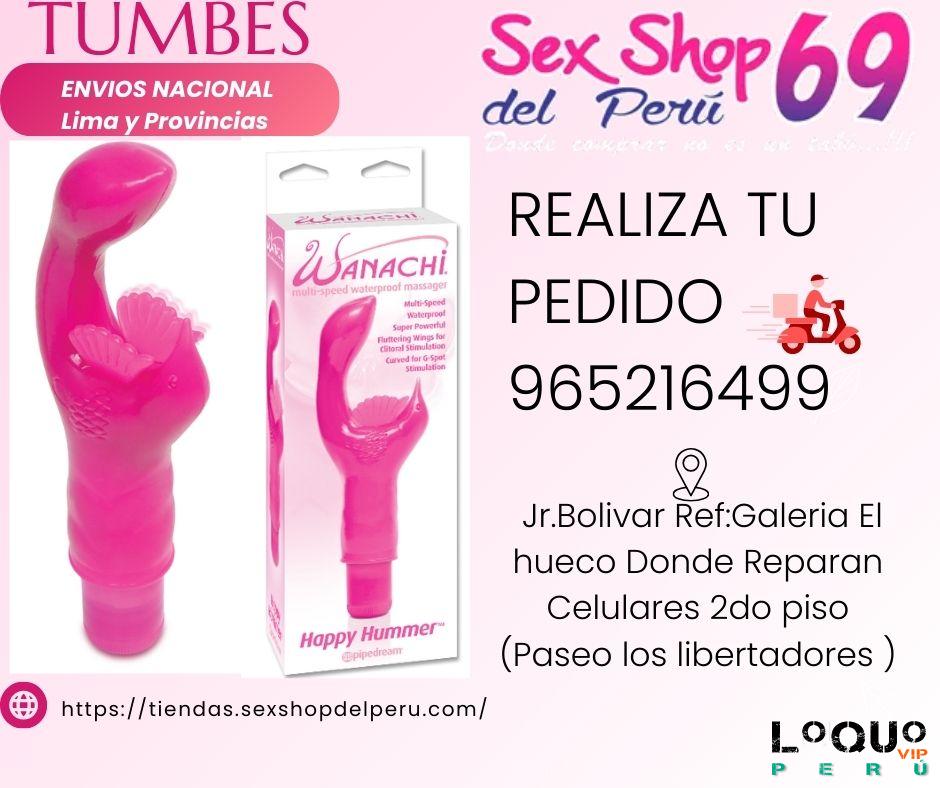 Sex Shop Tumbes: Hummer Wanachi feliz - rosa