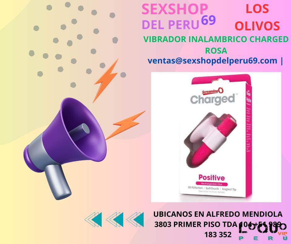 Sex Shop Lima: INALAMBRICO CHARGED ROSA