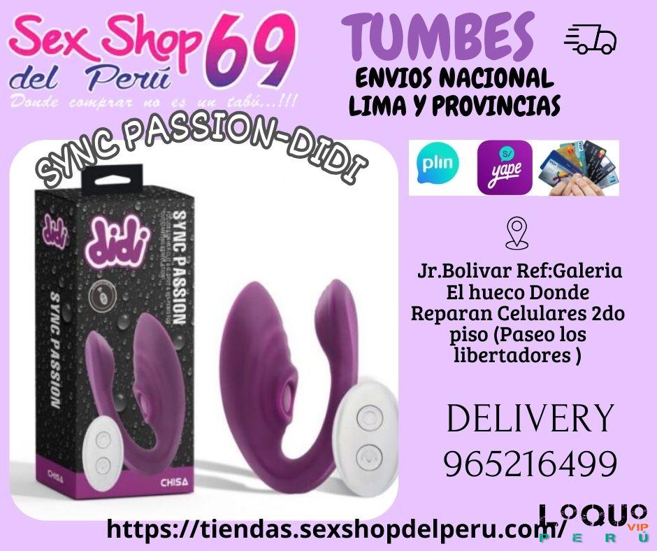 Sex Shop Tumbes: Multiorgásmico con hormigueo climax bursts