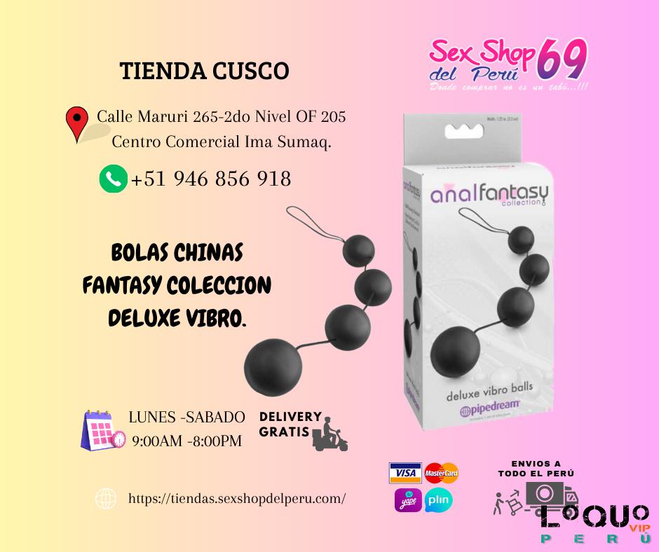 Sex Shop Cusco: 1BOLAS CHINAS VIBRO ANAL CUSCO