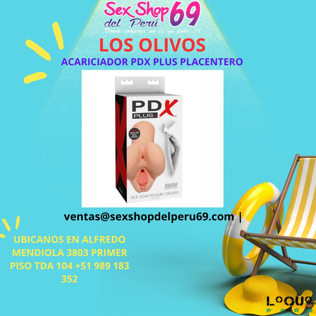 Sex Shop Lima: ACARICIADOR PDX PLUS PLACENTERO