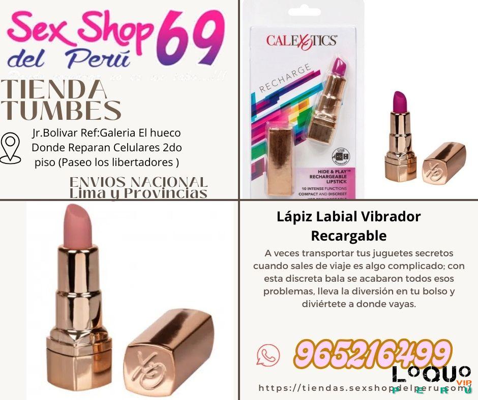 Sex Shop Tumbes: Bala estimuladora varias velocidades
