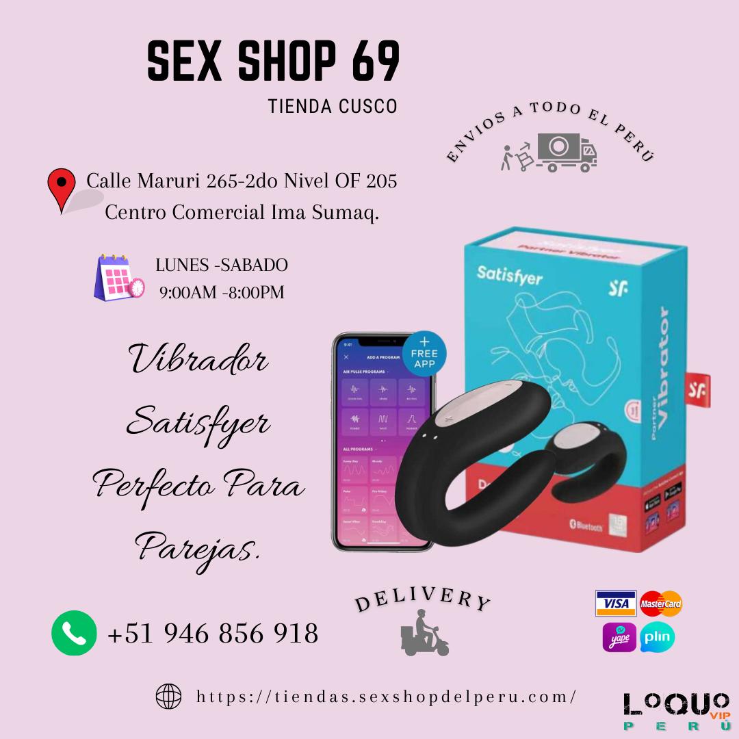 Sex Shop Cusco: ¿Qué es el Satisfyer Double Joy?  TIENDA CUSCO