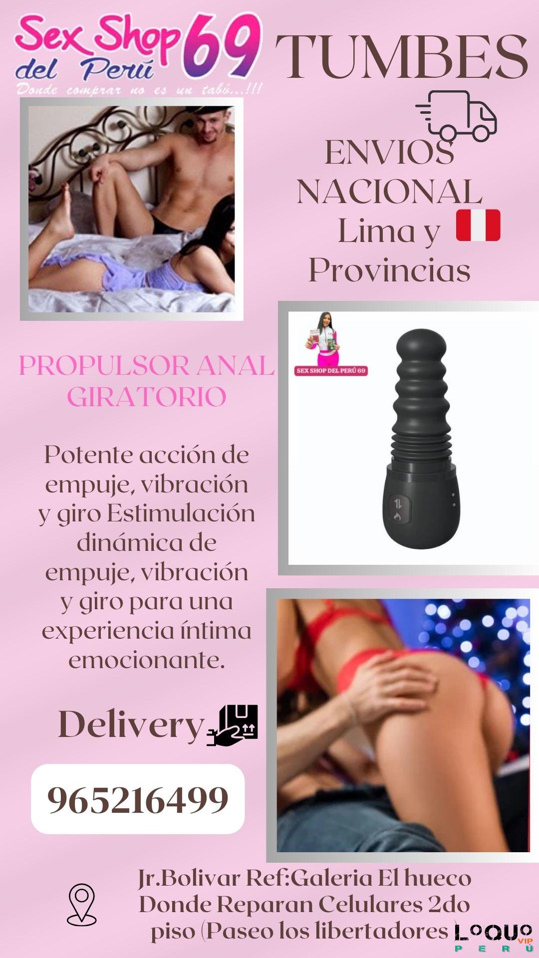 Sex Shop Tumbes: ESTIMULADOR ANAL STRAPLESS STRAP ON