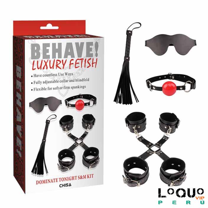 Sex Shop Lima: DOMINAR  NOCHE S&M KIT