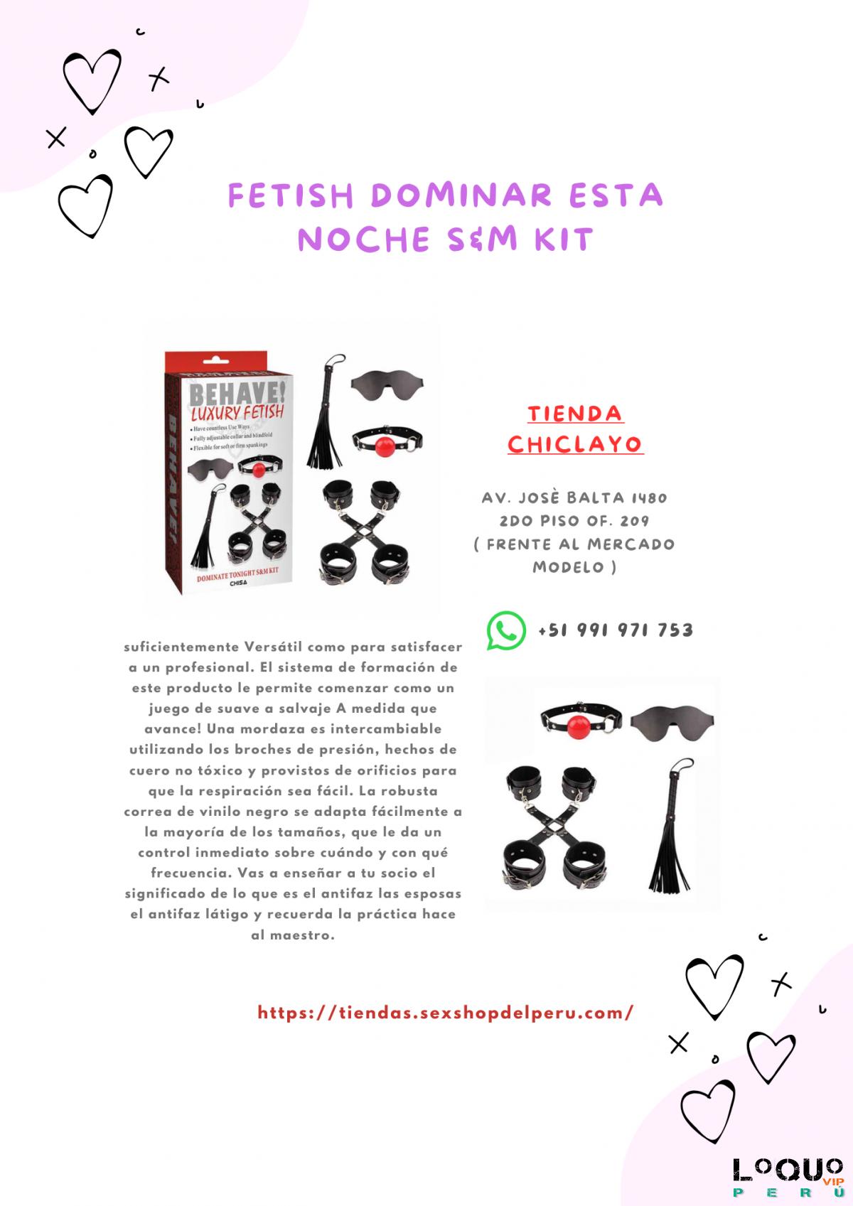 Sex Shop Lambayeque: ARNES PARA GLUTEOSS CON ESPOSAS