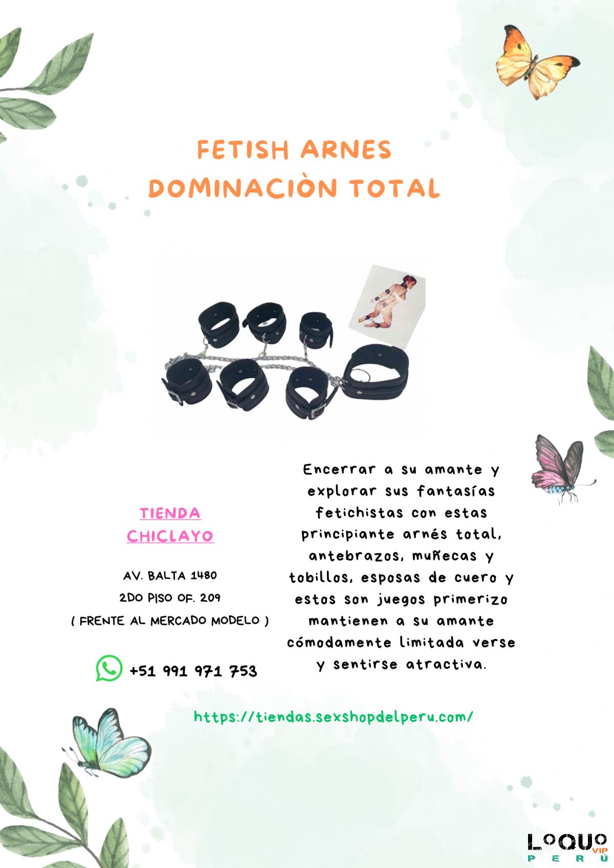 Sex Shop Lambayeque: FETISH ARNES COLLAR CON ESPOSASS