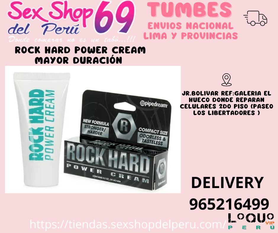 Sex Shop Tumbes: MAX-WIDTH  Crema desarrolladora