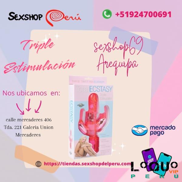 Sex Shop Arequipa: TRIPLE MOTOR / ECSTASY