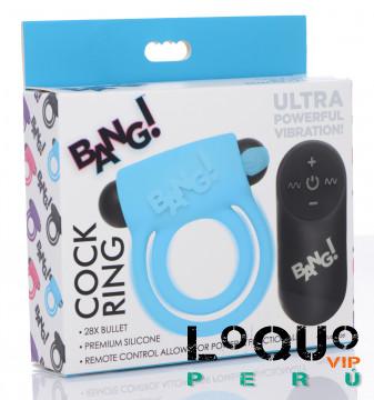 Sex Shop Lima Metropolitana: A-ANILLO VIBRADOR CONTROL REMOTO