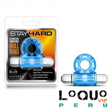 Sex Shop Lima Metropolitana: ANILLO TORO VIBRADOR STAY HARD 10